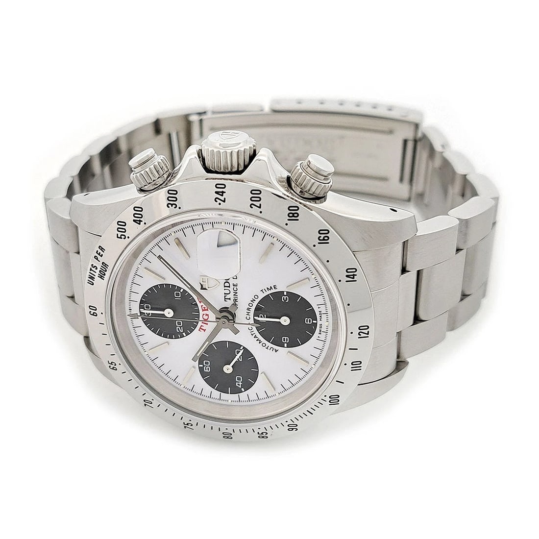 TUDOR WHITE WATCH - 2