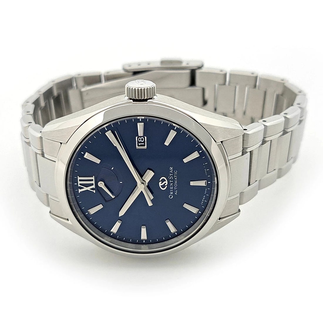 ORIENT BLUE WATCH - 2