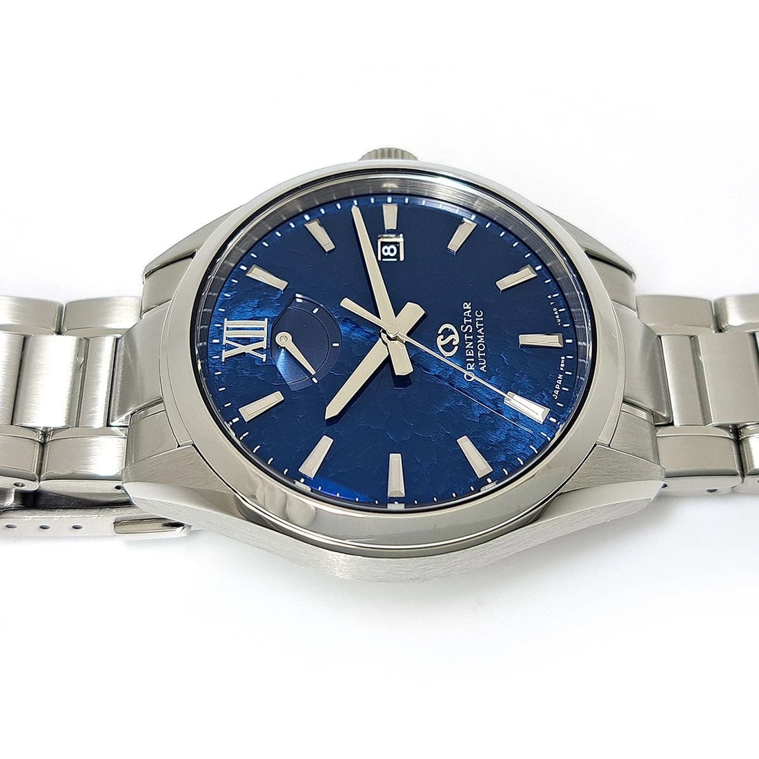 ORIENT BLUE WATCH - 3