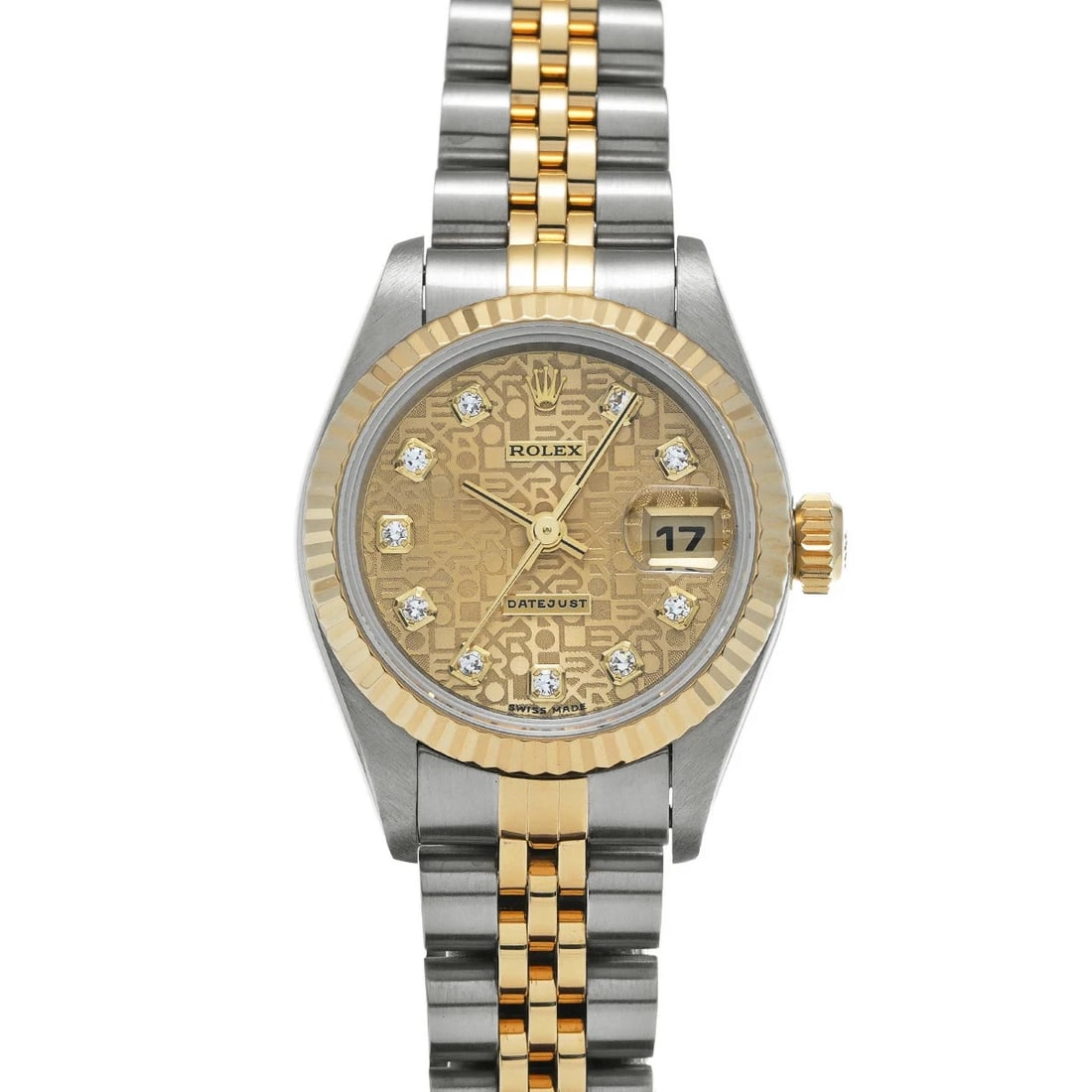 ROLEX DATEJUST WATCH: Rolex Datejust Watch Brand: ROLEX Type/Style: Wristwatch Material: Band Material Stainless Case Material Sapphire Crystal Color: Dial Color Size: Wrist Size 16cm Case Size 26 x 26 mm Accessories: