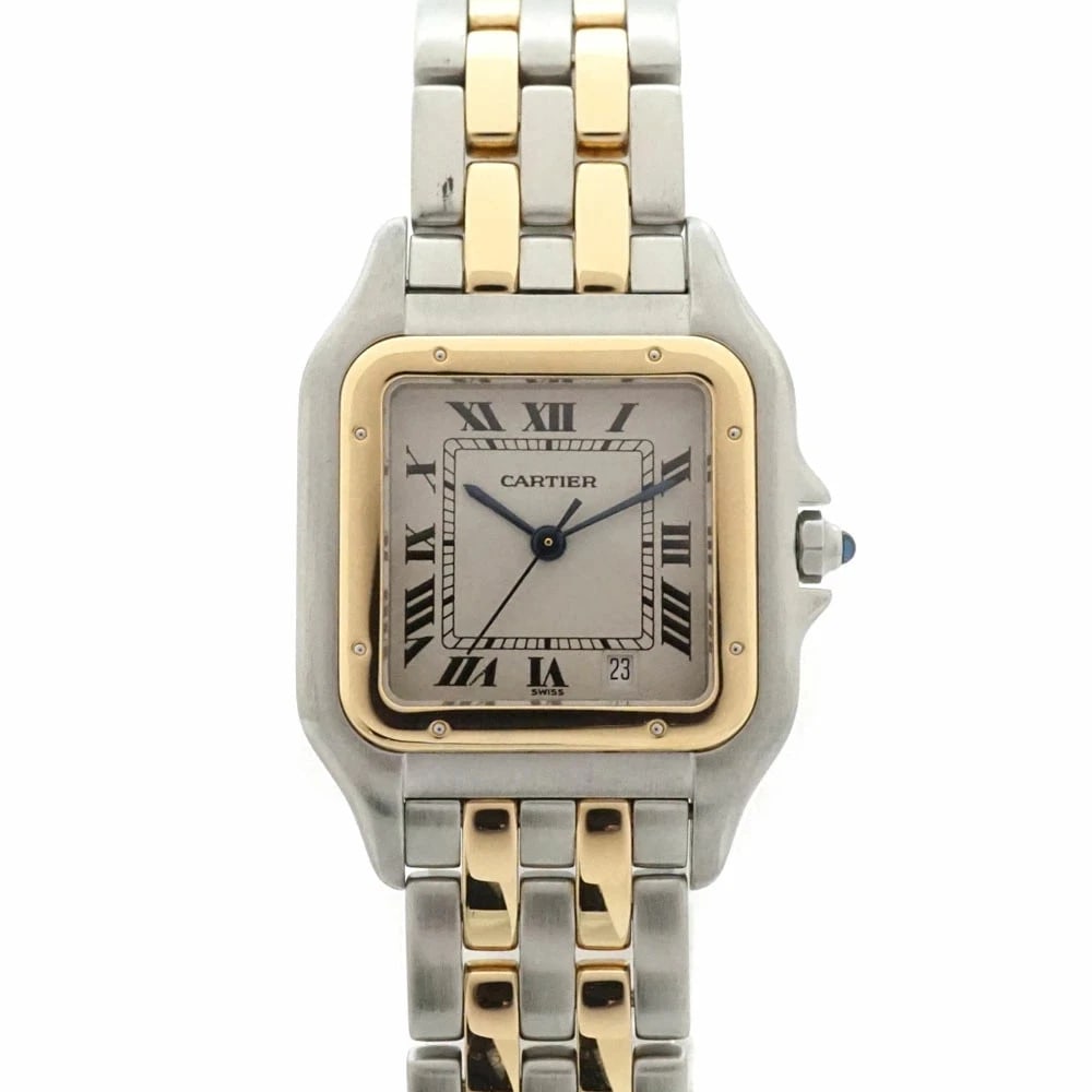 CARTIER PANTHERE LVORY WATCH: Cartier Panthere Lvory Watch Brand: CARTIER Type/Style: Wristwatch Material: Case Material N/A Band Material N/A Color: Dial Color Size: Wrist Size 18cm Case Size 26mm Accessories: None Ac