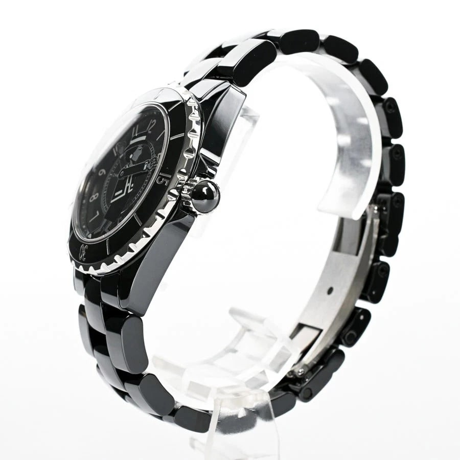 CHANEL BLACK WATCH - 2