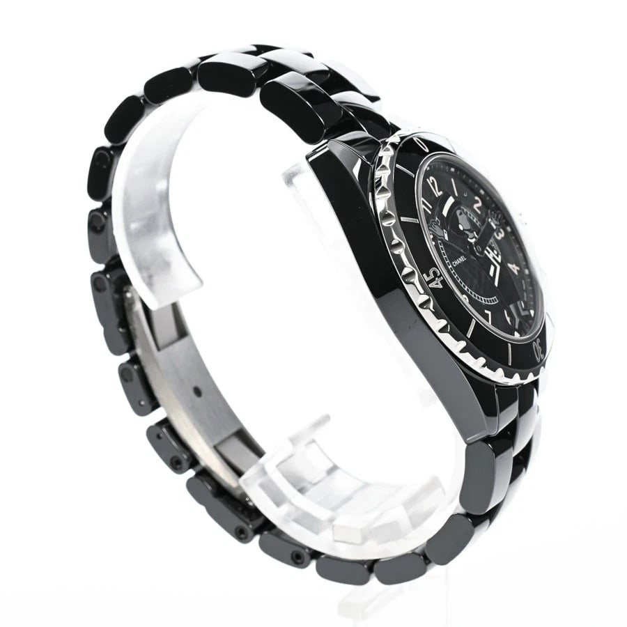CHANEL BLACK WATCH - 3