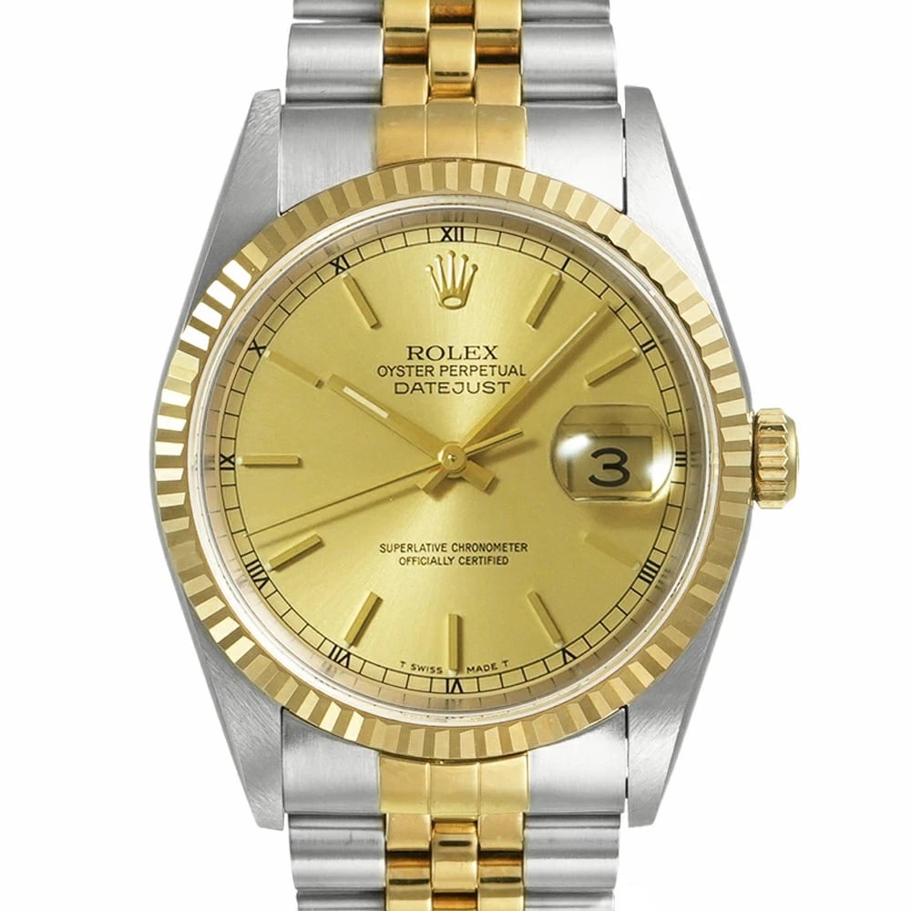 ROLEX DATEJUST WATCH (1 of 2)