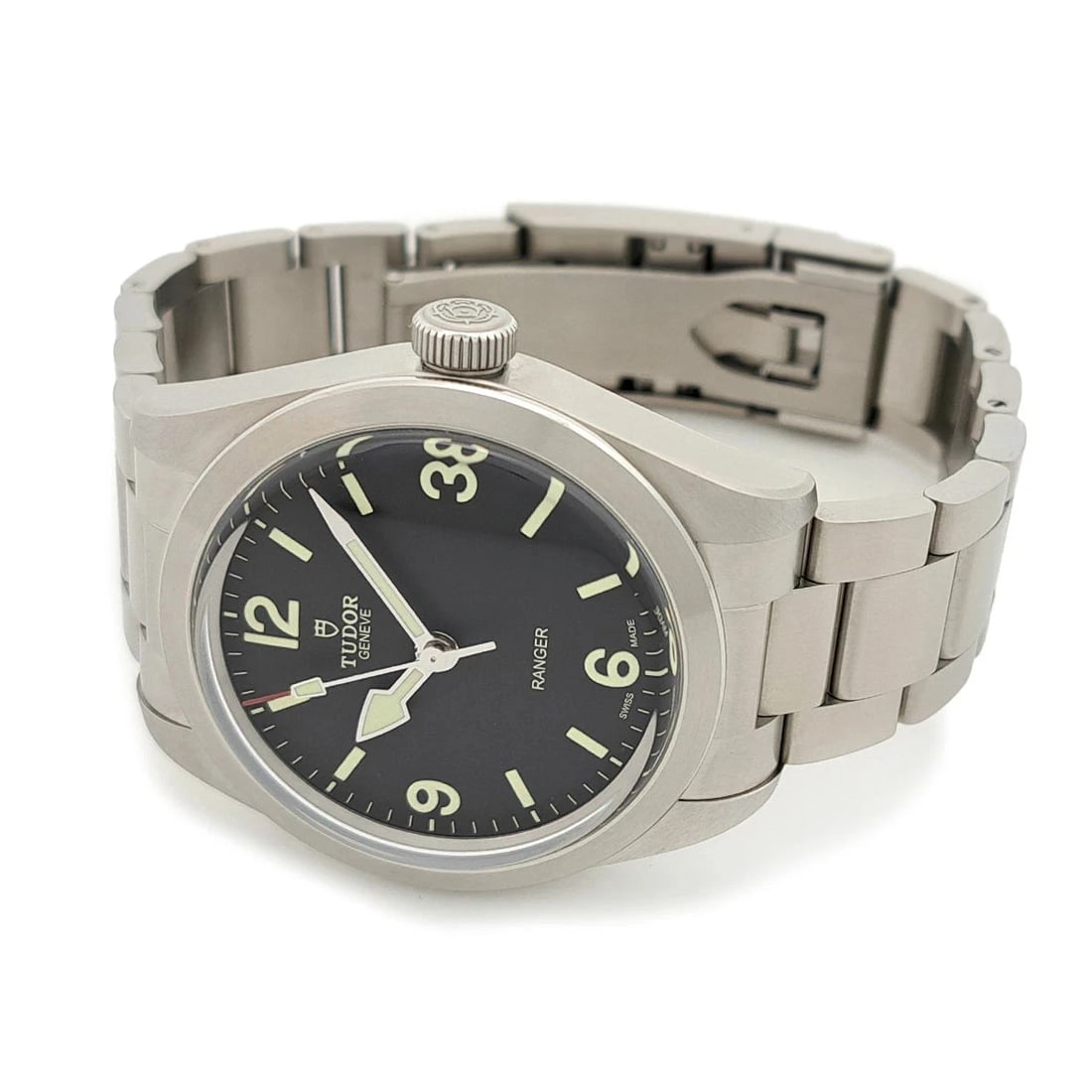 TUDOR BLACK WATCH - 2