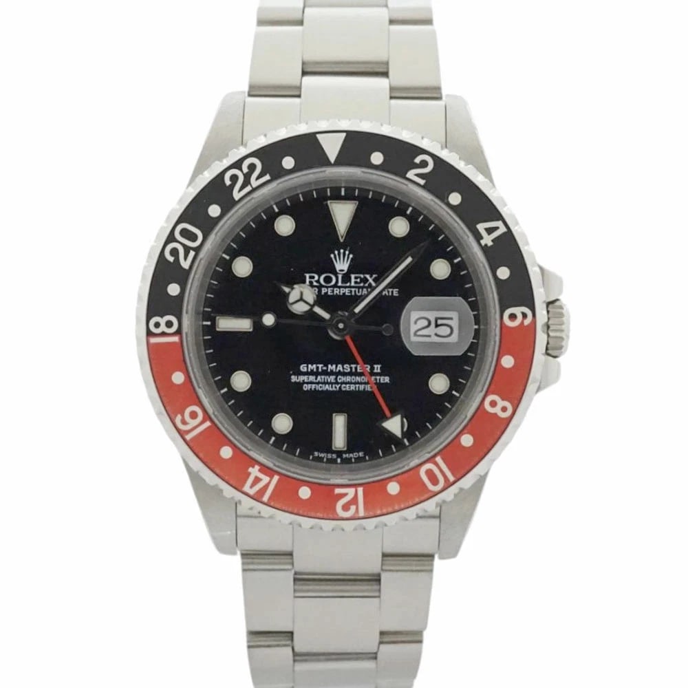 ROLEX MASTER BLACK WATCH: Rolex Master Black Watch Brand: ROLEX Type/Style: Wristwatch Material: Case Material N/A Band Material N/A Color: Dial Color Black Size: Wrist Size 17.5cm Case Size 40mm Accessories: None Accessories