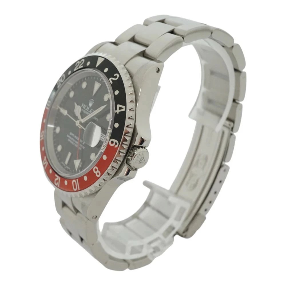 ROLEX MASTER BLACK WATCH - 2