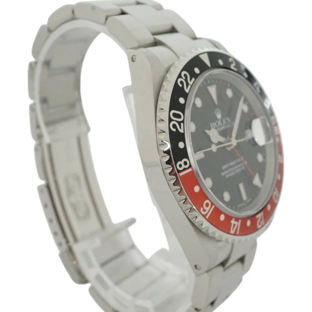 ROLEX MASTER BLACK WATCH - 3