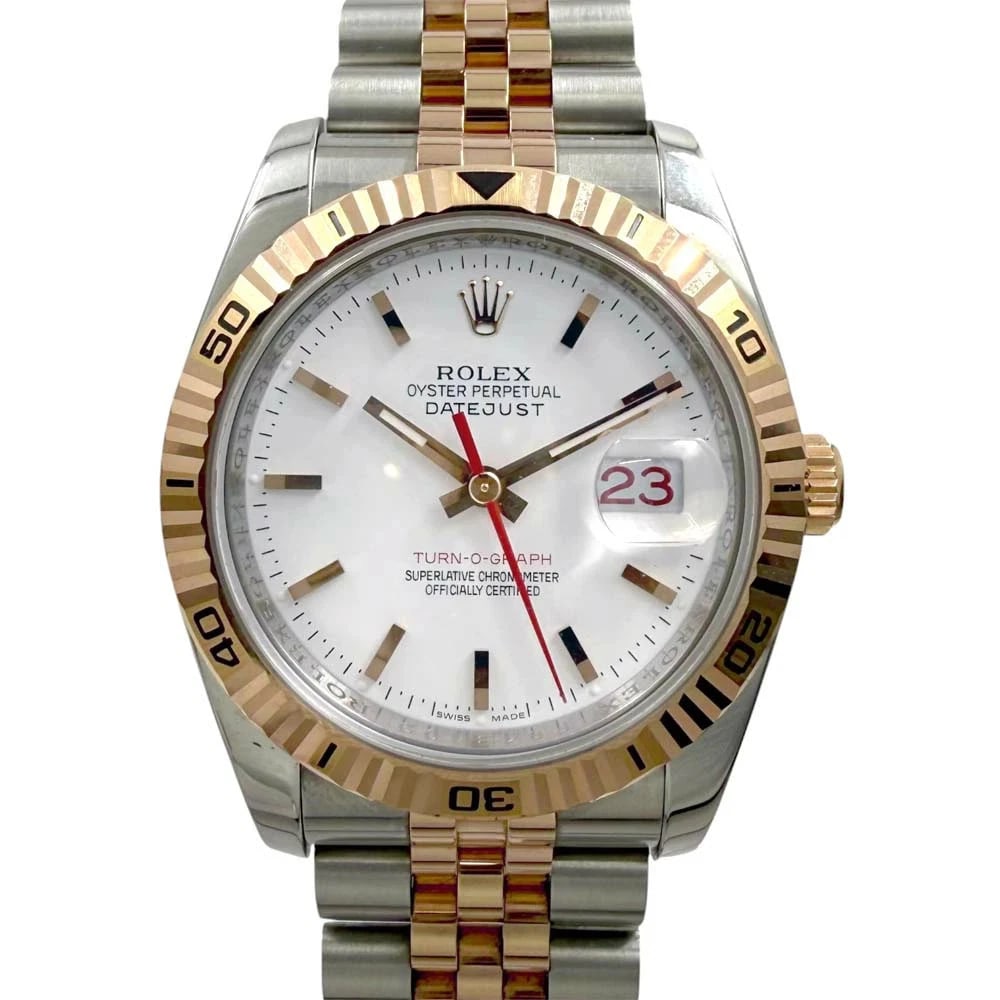 ROLEX DATEJUST WHITE WATCH: Rolex Datejust White Watch Brand: ROLEX Type/Style: Wristwatch Material: Case Material N/A Band Material N/A Color: Dial Color White Size: Wrist Size 19cm Case Size 36mm Accessories: None Accessories
