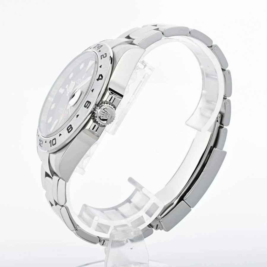 ROLEX BLACK WATCH - 2
