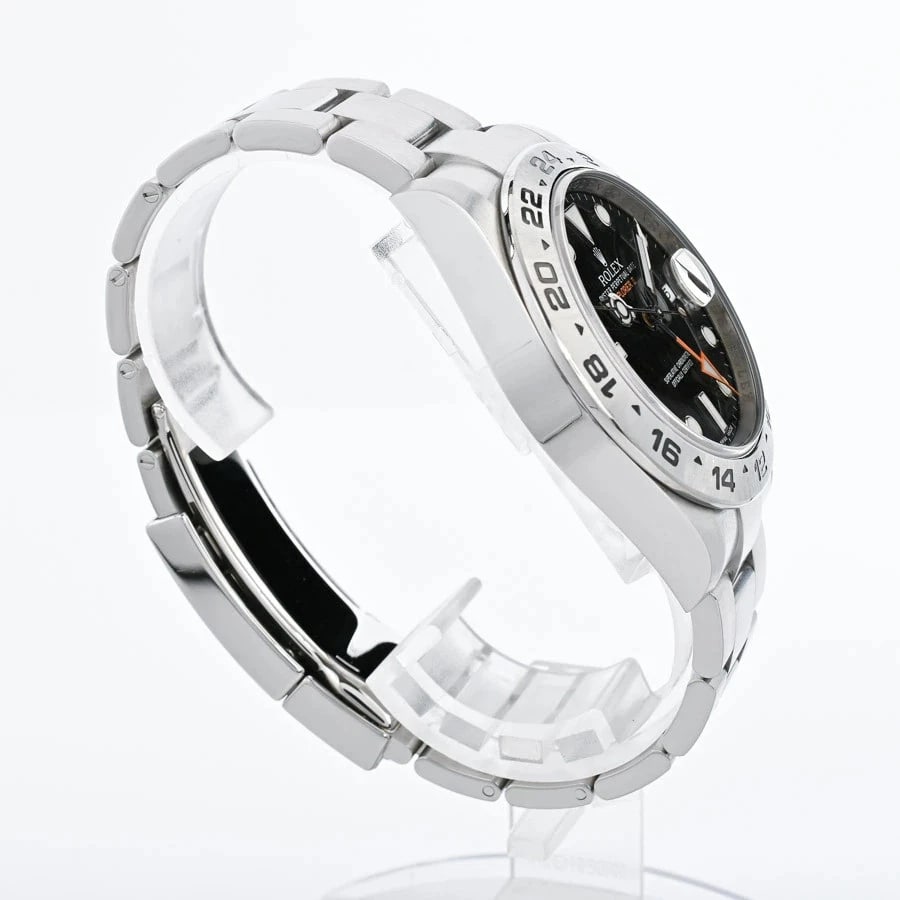 ROLEX BLACK WATCH - 3