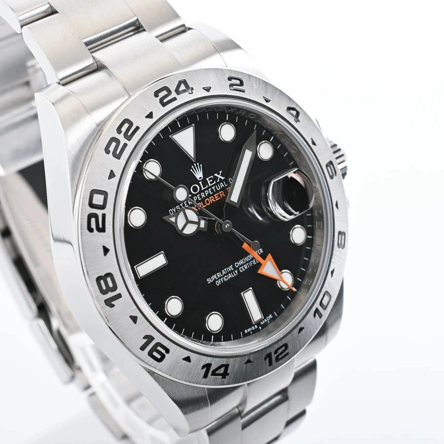 ROLEX BLACK WATCH - 4