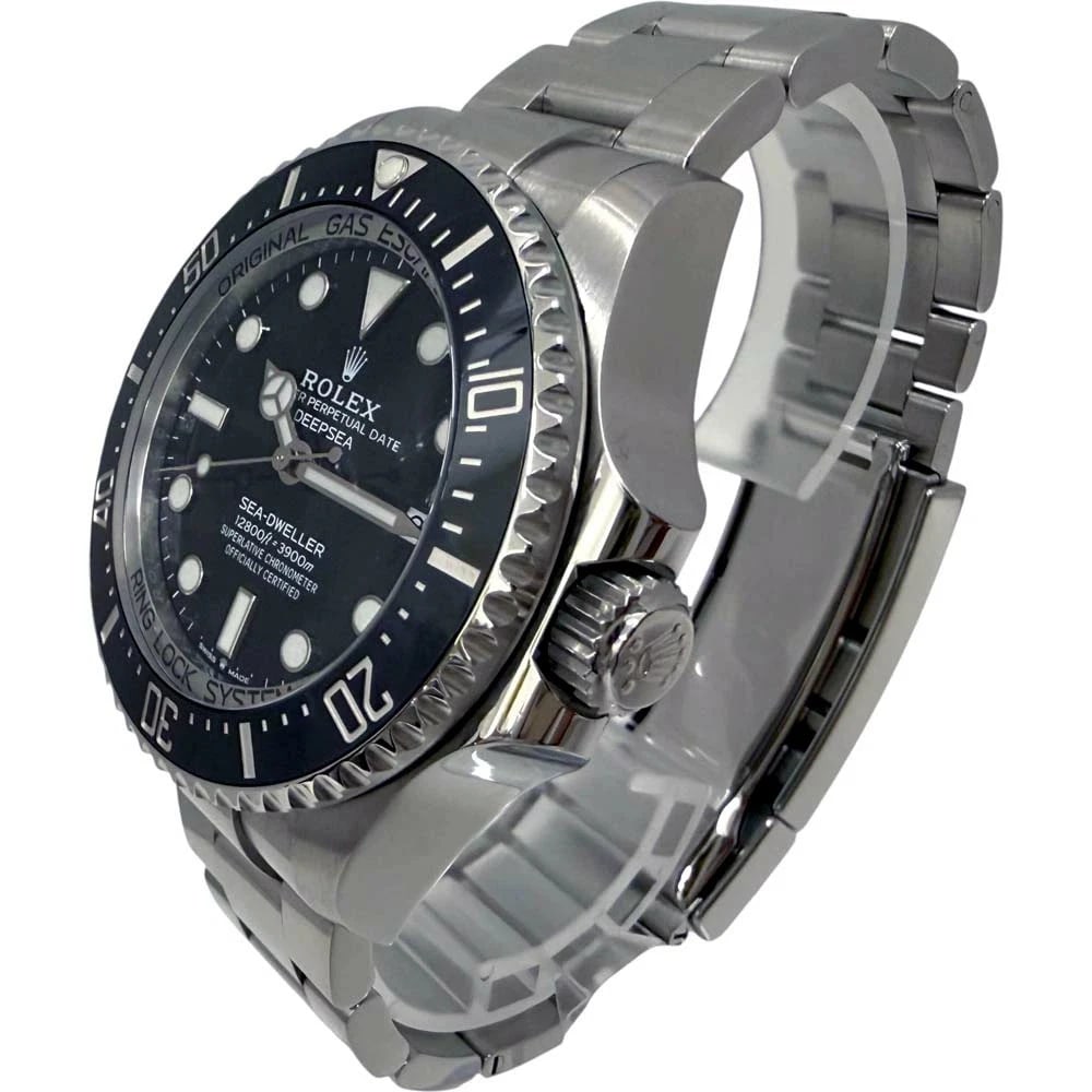 ROLEX DEEPSEA BLACK AUTOMATIC WATCH - 2