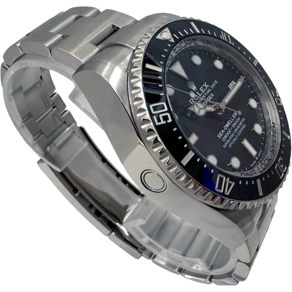 ROLEX DEEPSEA BLACK AUTOMATIC WATCH - 3