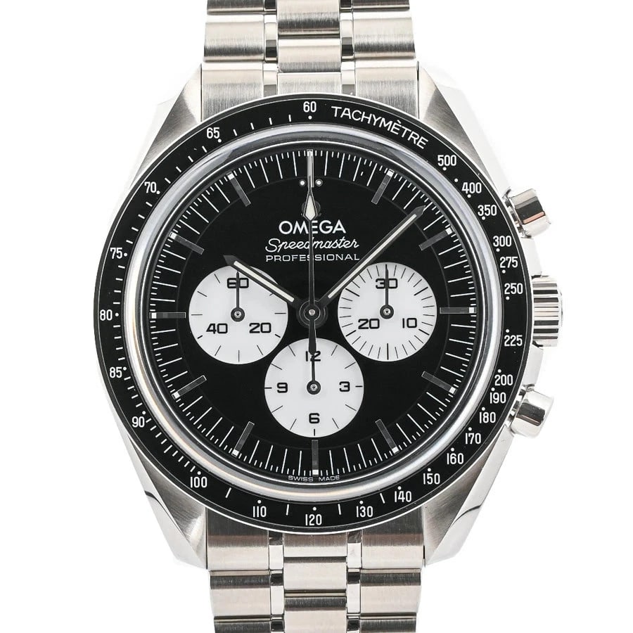 OMEGA SPEEDMASTER MOONWATCH BLACK WATCH (1 of 4)