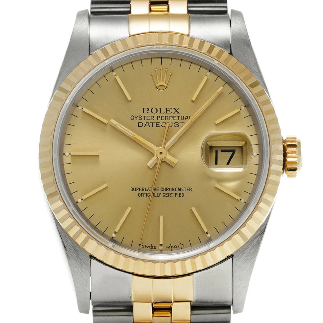 ROLEX DATEJUST WATCH - 4