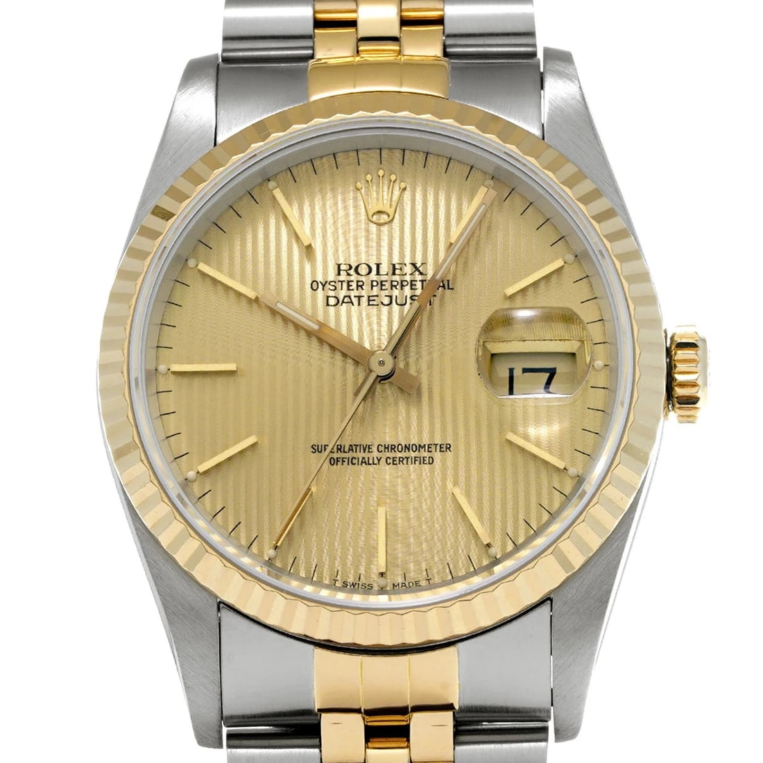 ROLEX DATEJUST WATCH - 4