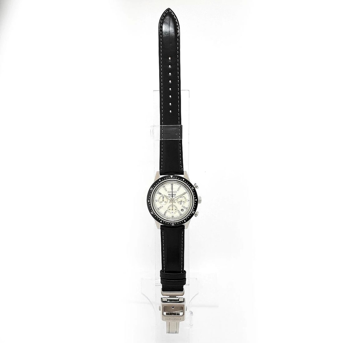 SEIKO SILVER WATCH - 2
