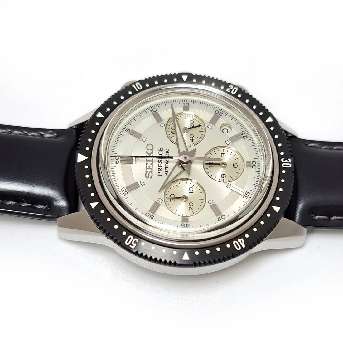 SEIKO SILVER WATCH - 4