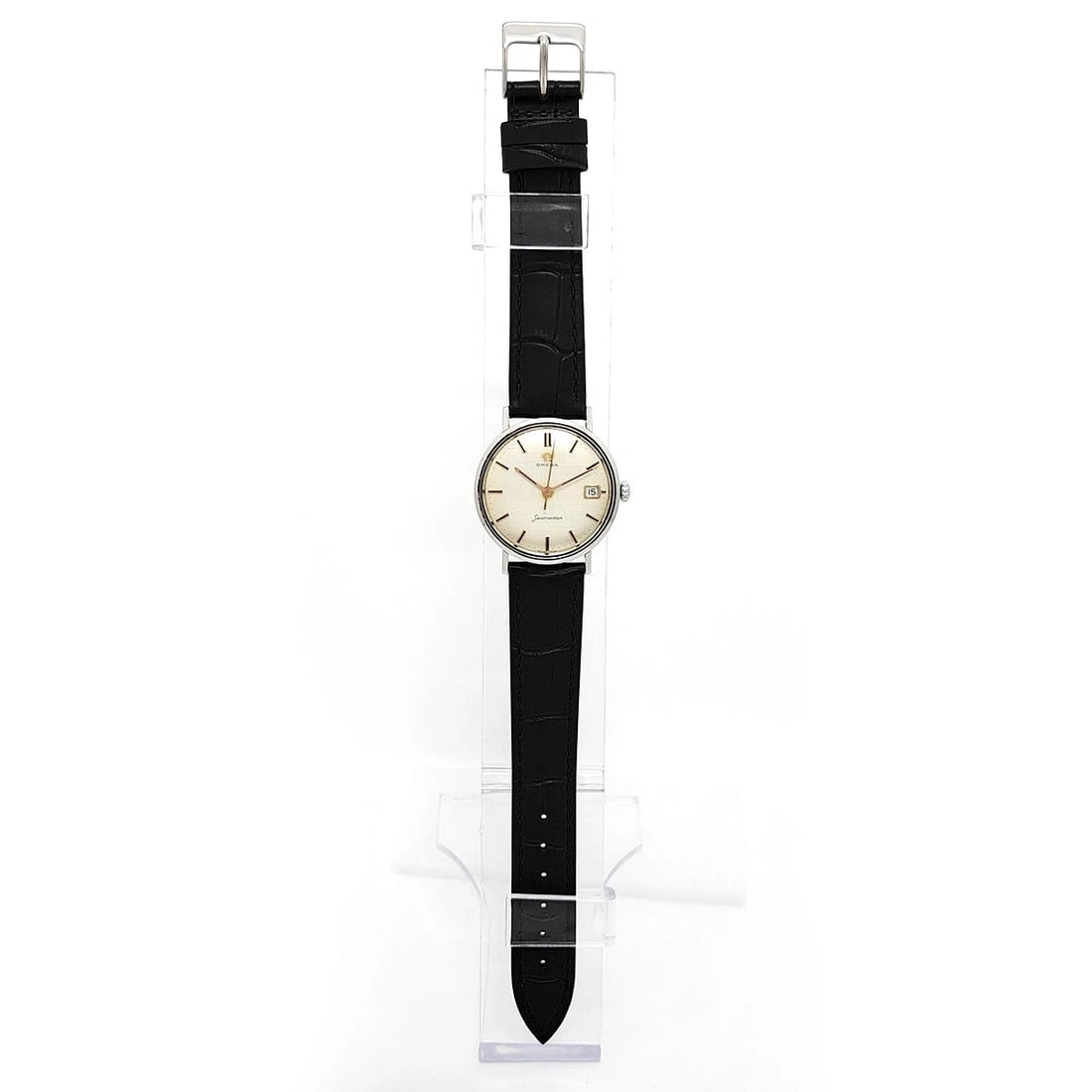 OMEGA SILVER WATCH - 2