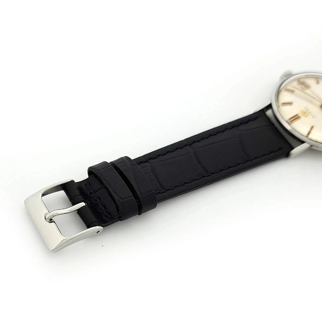 OMEGA SILVER WATCH - 3