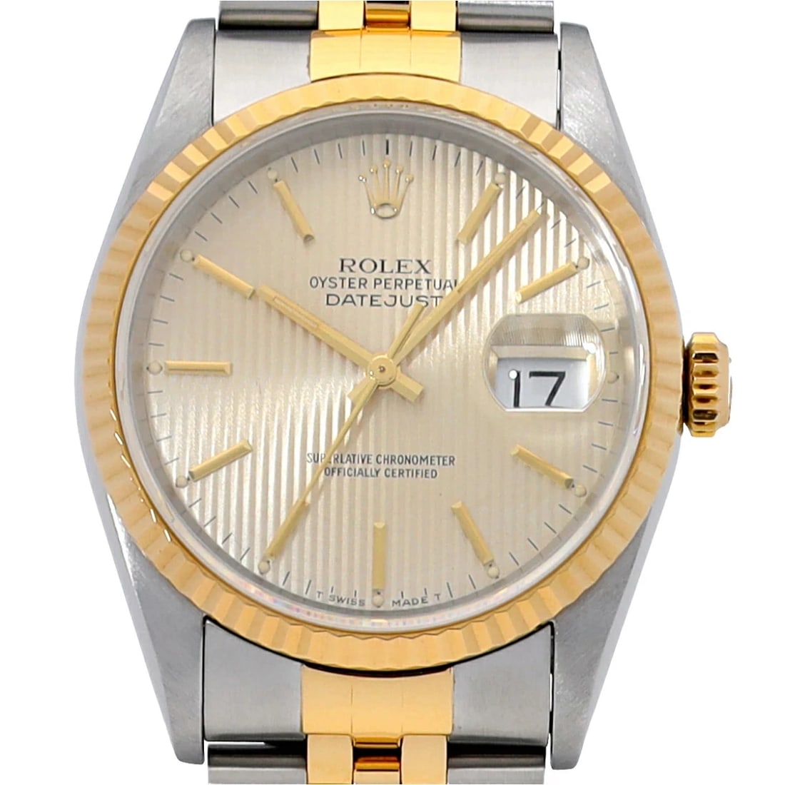 ROLEX DATEJUST WATCH - 4