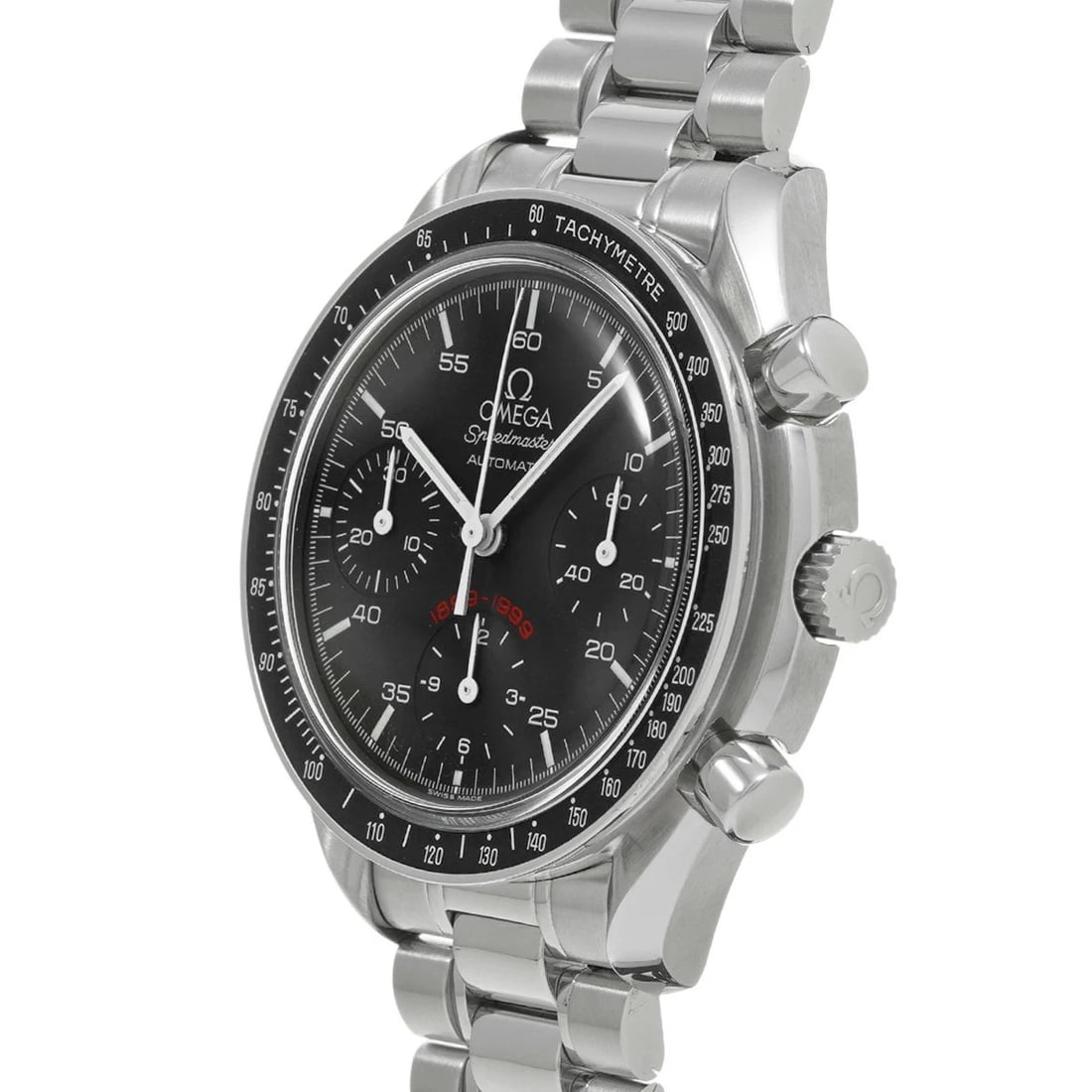 OMEGA SPEEDMASTER AUTOMATIC BLACK WATCH - 2