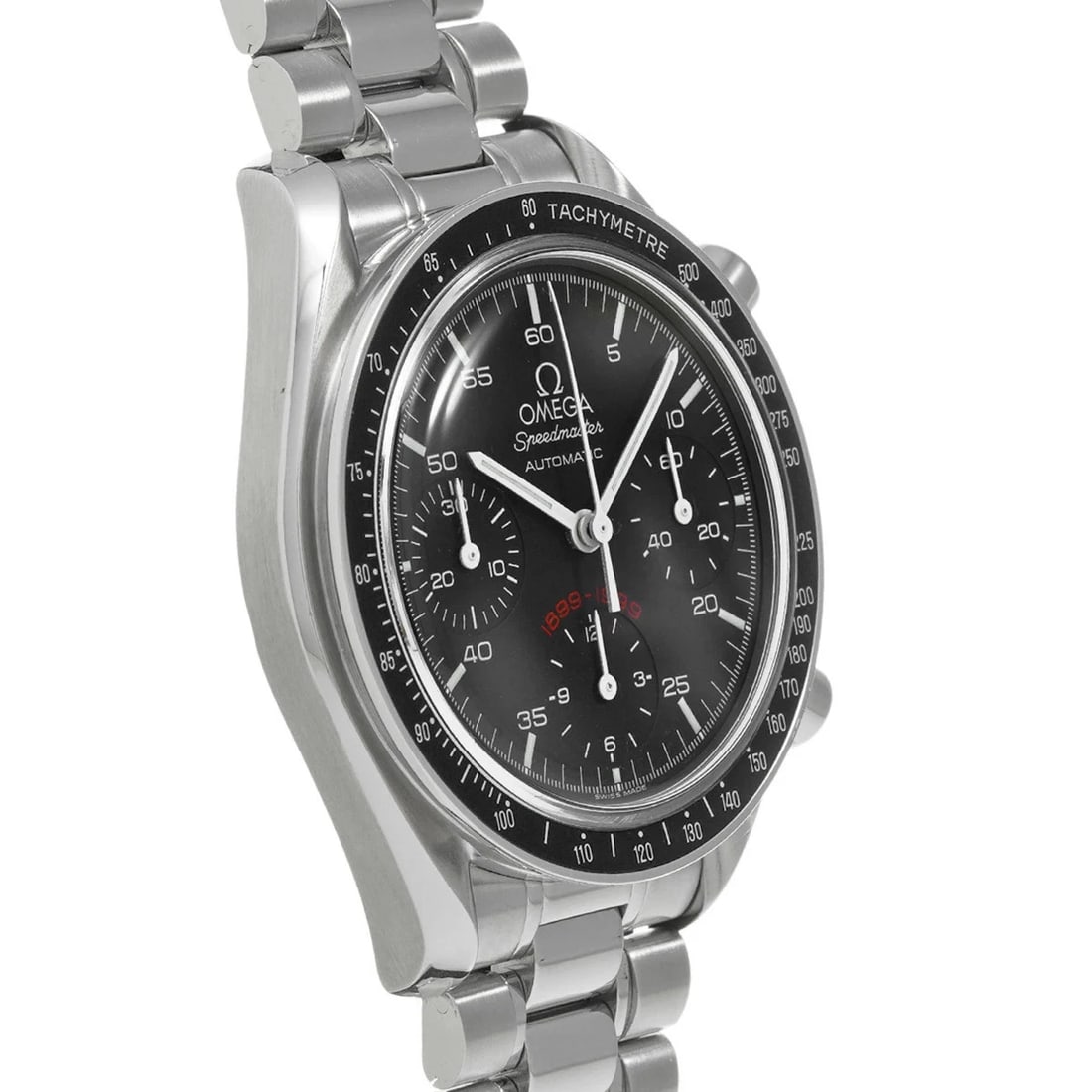 OMEGA SPEEDMASTER AUTOMATIC BLACK WATCH - 3