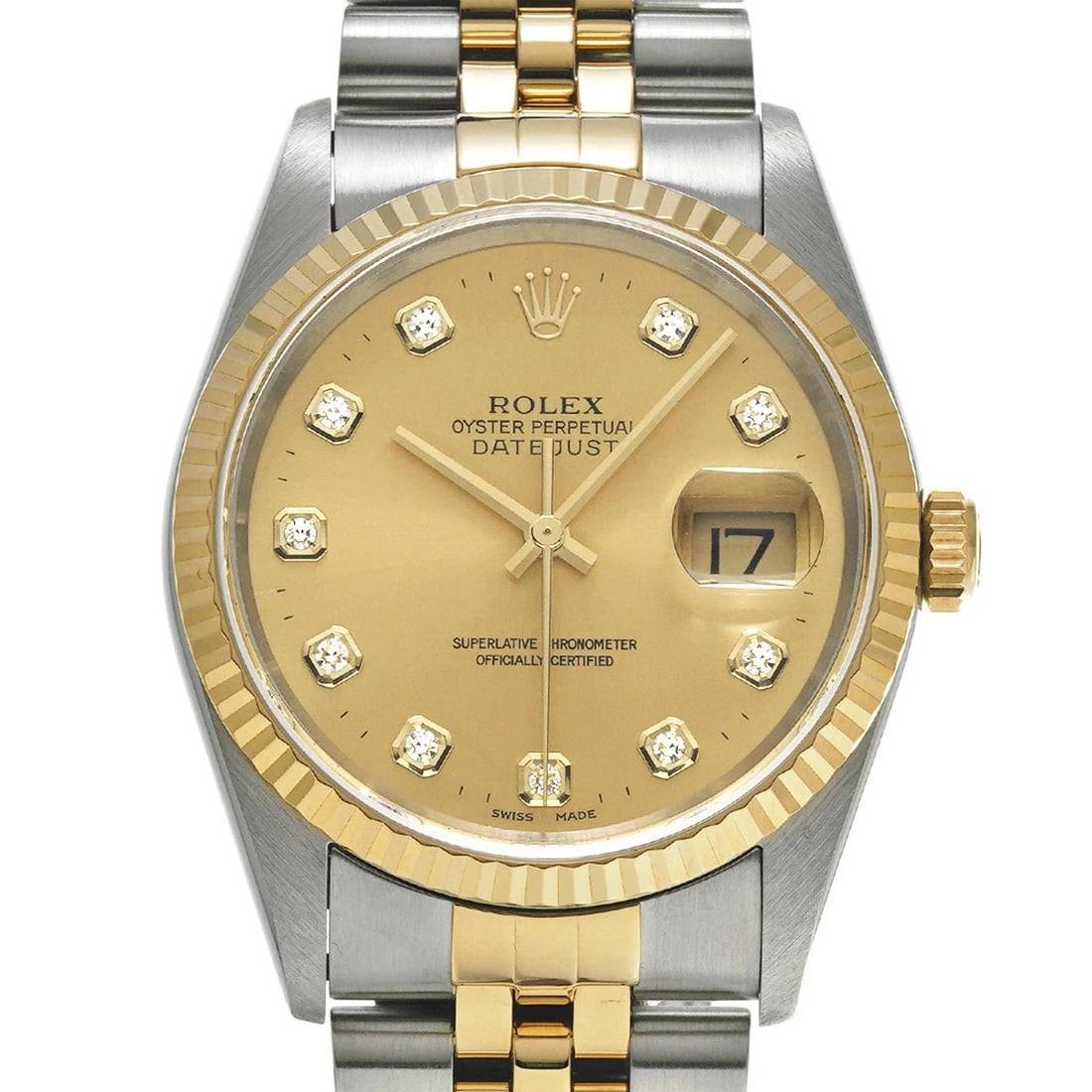 ROLEX DATEJUST WATCH - 4