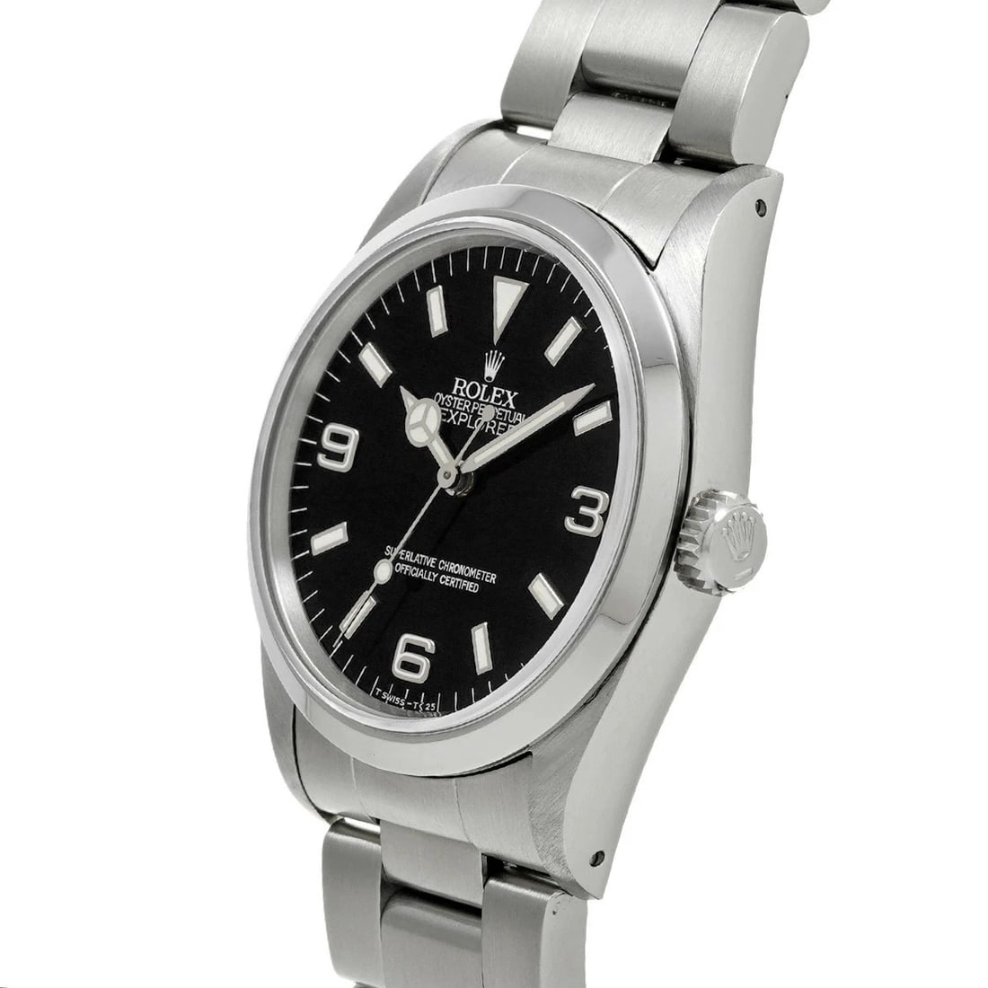 ROLEX EXPLORER BLACK WATCH - 2