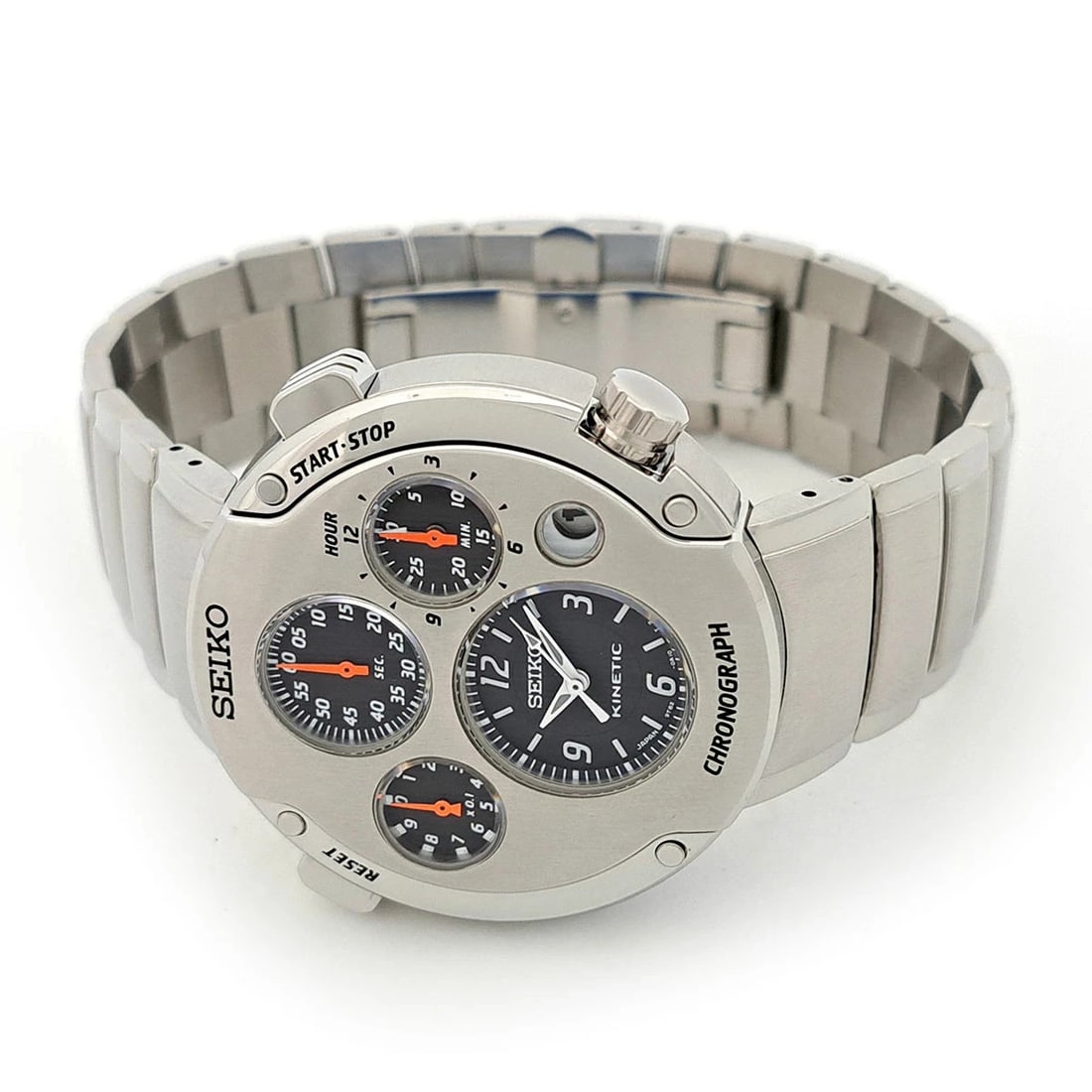 SEIKO BLACK WATCH - 2