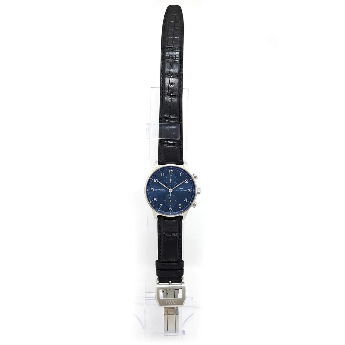 IWC BLUE WATCH - 2