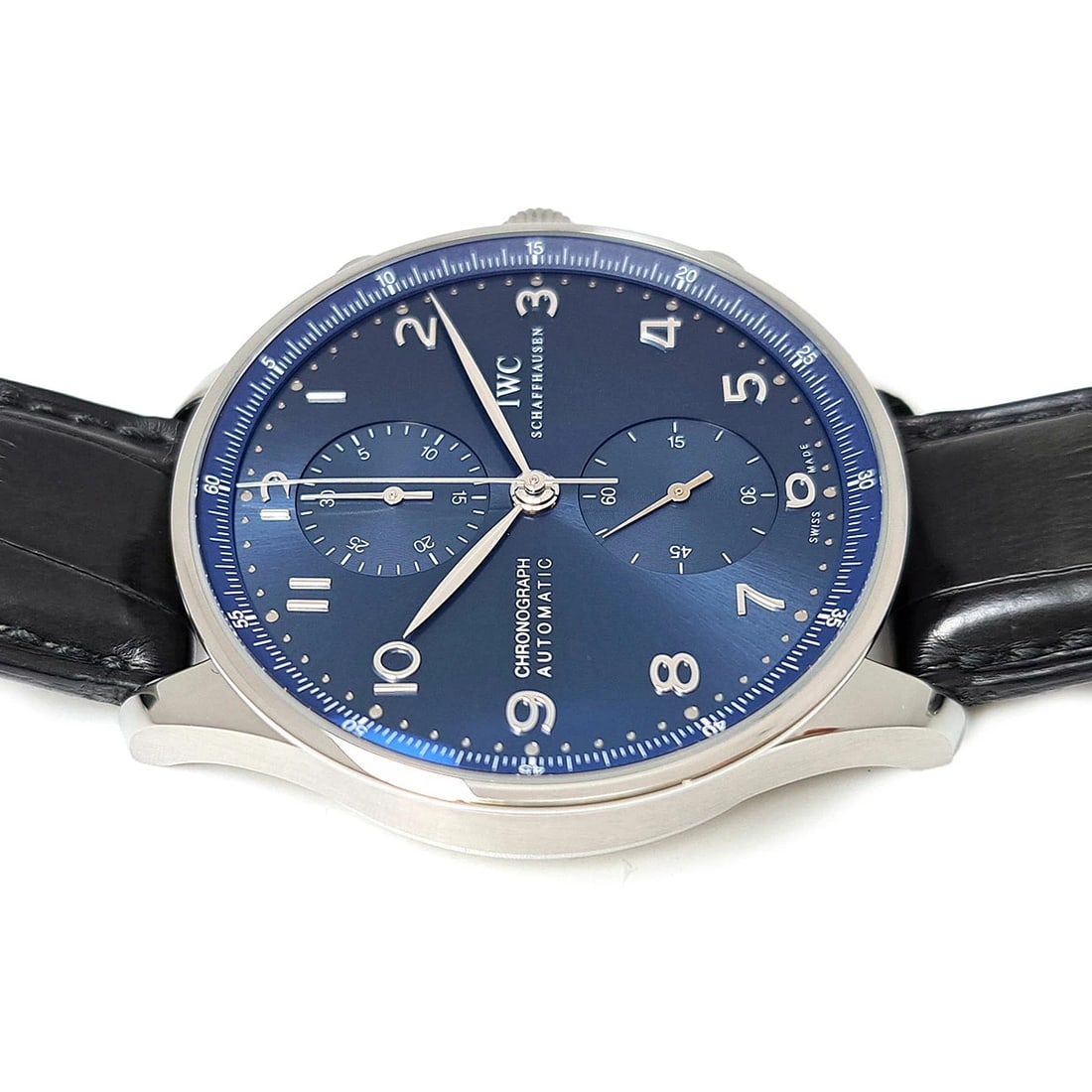 IWC BLUE WATCH - 4