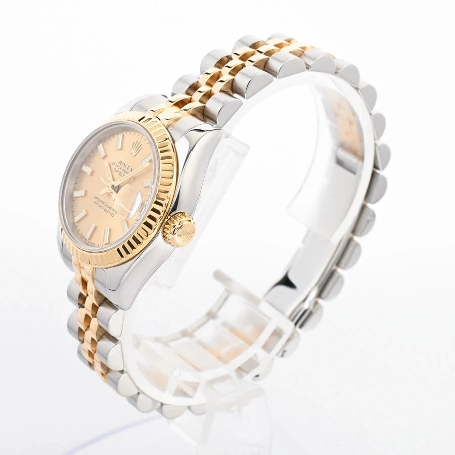 ROLEX YELLOW WATCH - 2