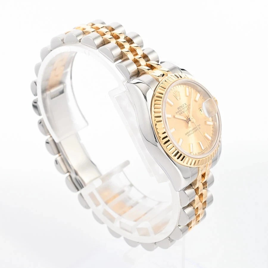 ROLEX YELLOW WATCH - 3