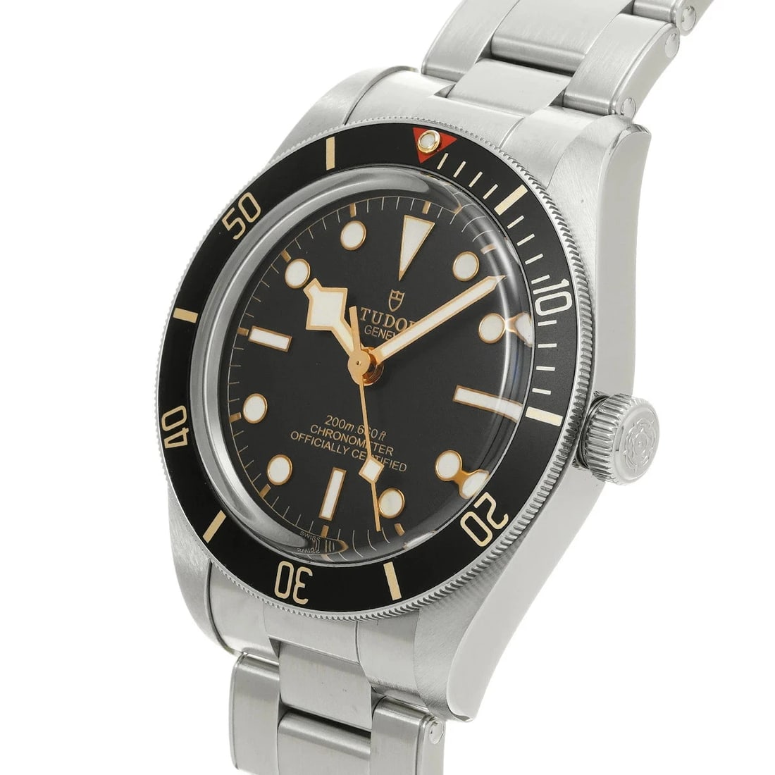 TUDOR BLACK WATCH - 2