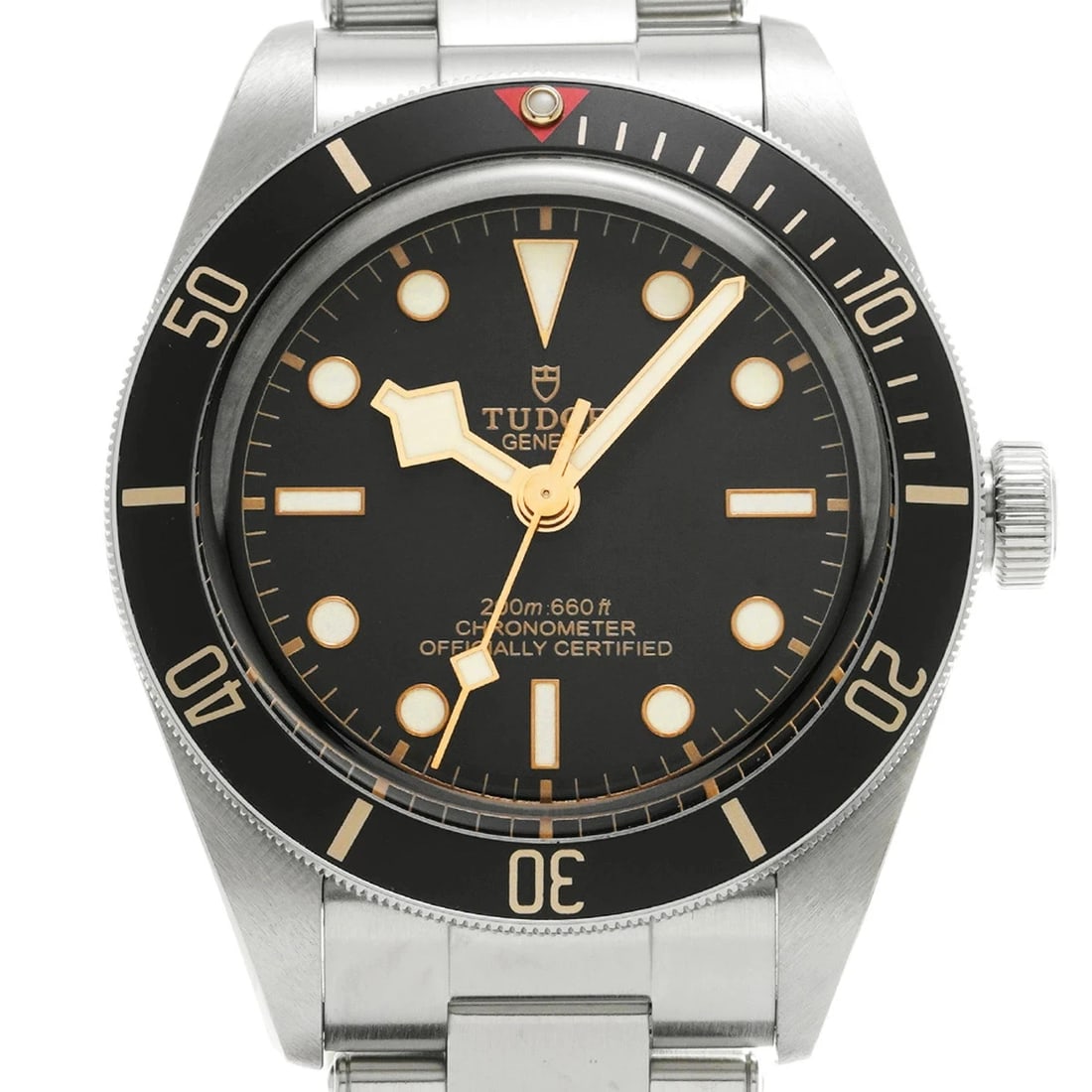TUDOR BLACK WATCH - 4
