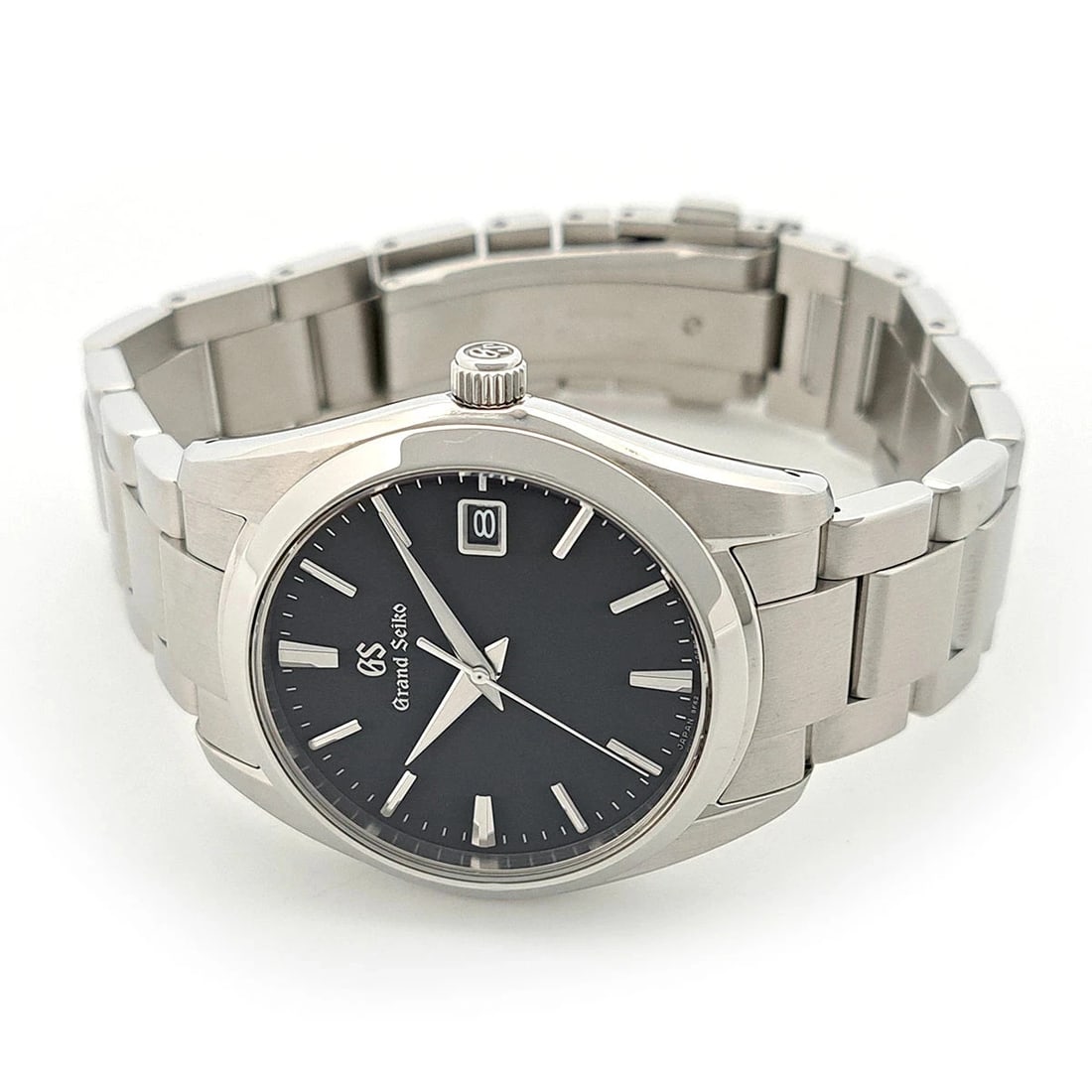 SEIKO BLACK WATCH - 2