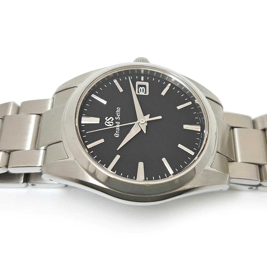 SEIKO BLACK WATCH - 3