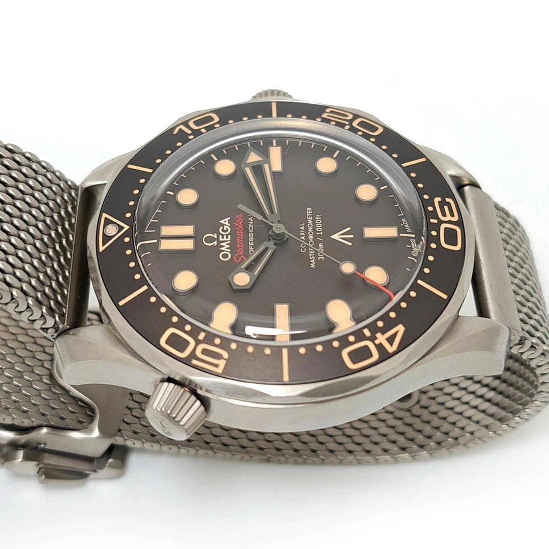 OMEGA BROWN WATCH - 3