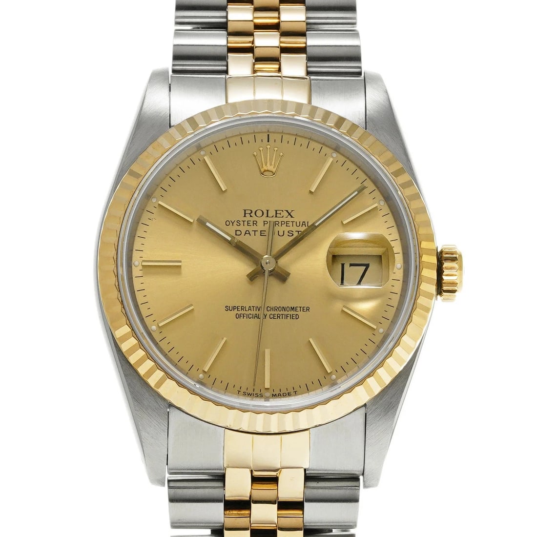 ROLEX DATEJUST WATCH: Rolex Datejust Watch Brand: ROLEX Type/Style: Wristwatch Material: Band Material Stainless Case Material Sapphire Crystal Color: Dial Color Size: Wrist Size 19cm Case Size 36 x 36 mm Accessories: