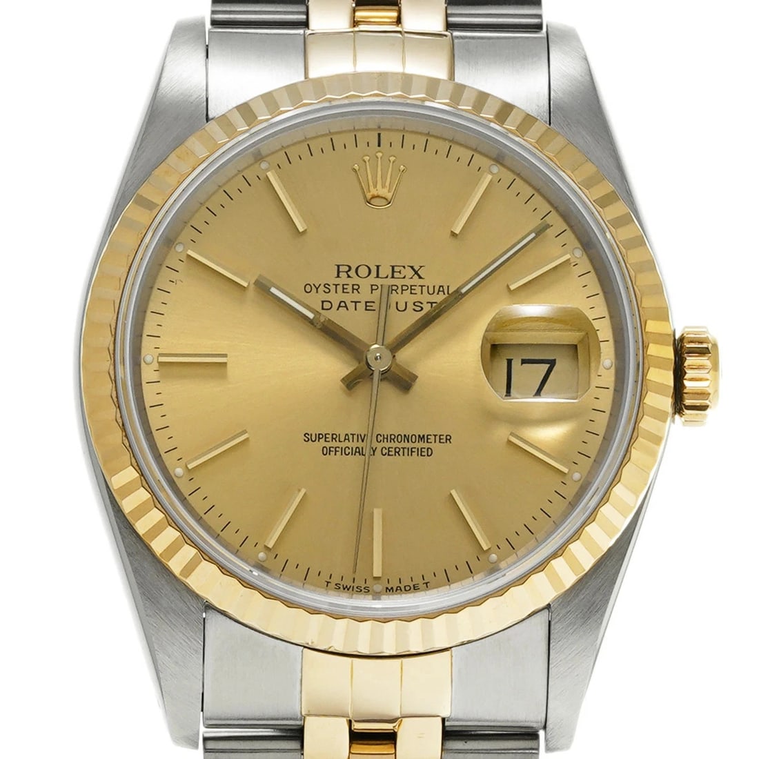 ROLEX DATEJUST WATCH - 4
