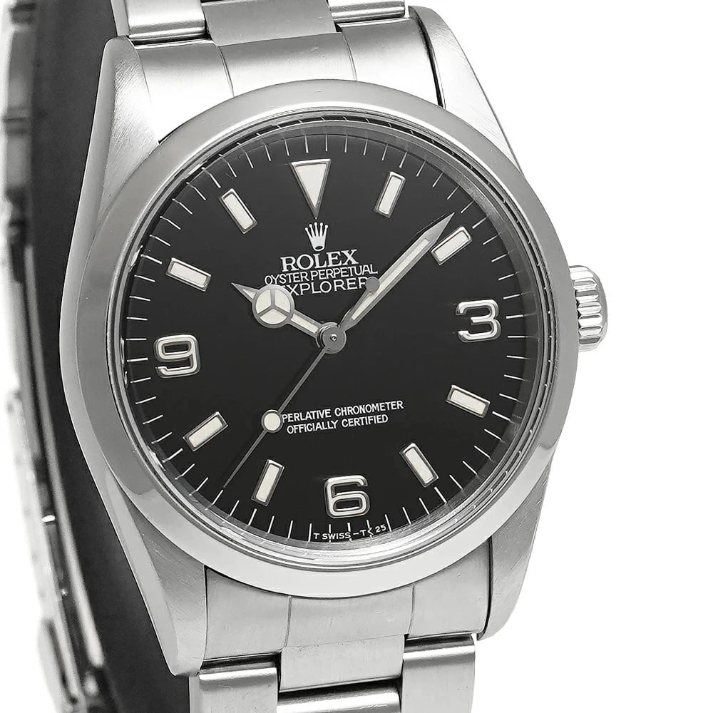 ROLEX EXPLORER BLACK WATCH - 2