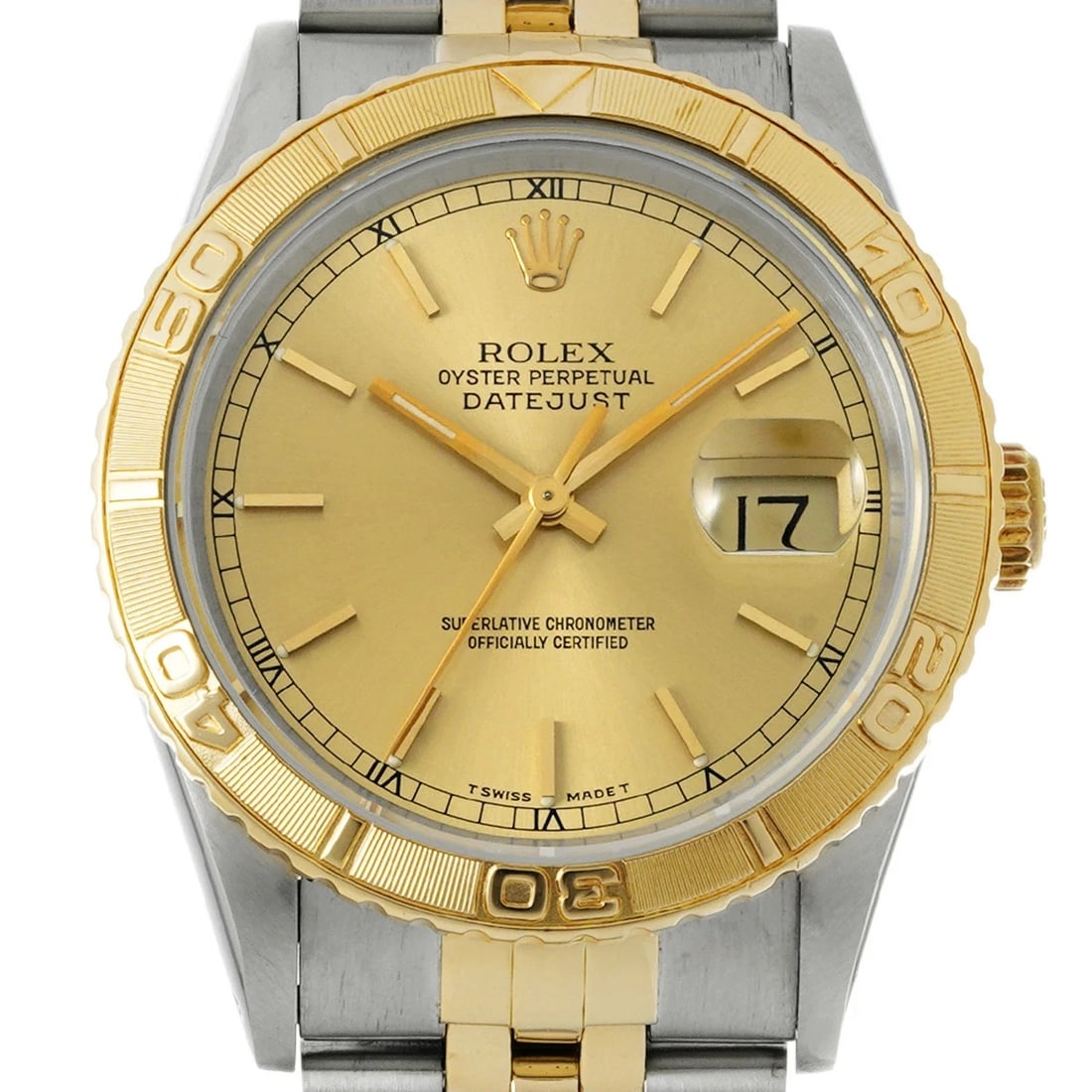 ROLEX DATEJUST WATCH - 4