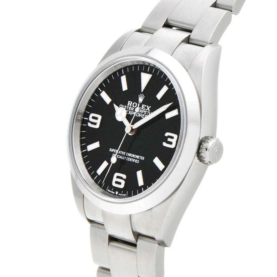 ROLEX EXPLORER BLACK WATCH - 2
