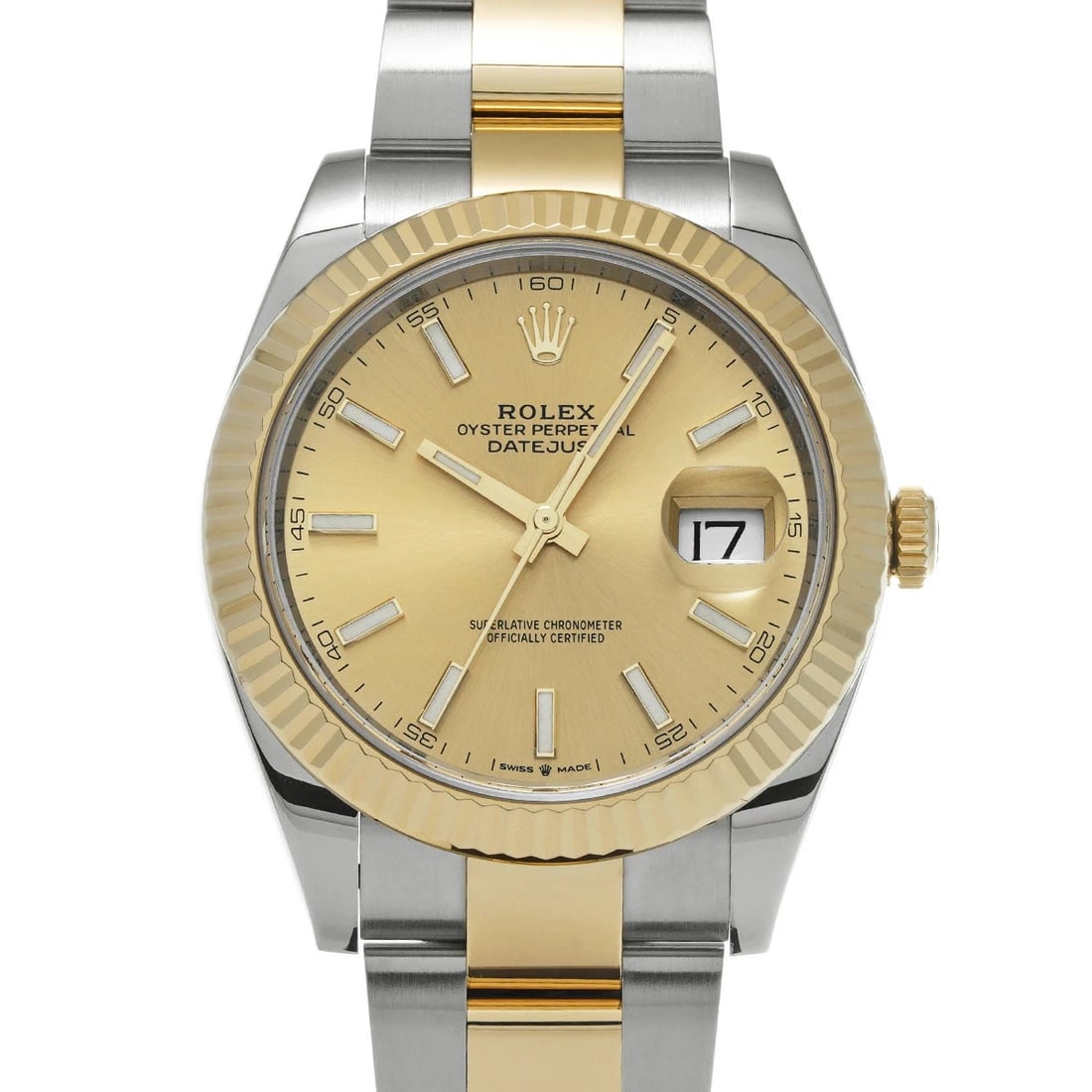 ROLEX DATEJUST WATCH: Rolex Datejust Watch Brand: ROLEX Type/Style: Wristwatch Material: Band Material Stainless Case Material Sapphire Crystal Color: Dial Color Size: Wrist Size 18.5cm Case Size 41 x 41 mm Accessories