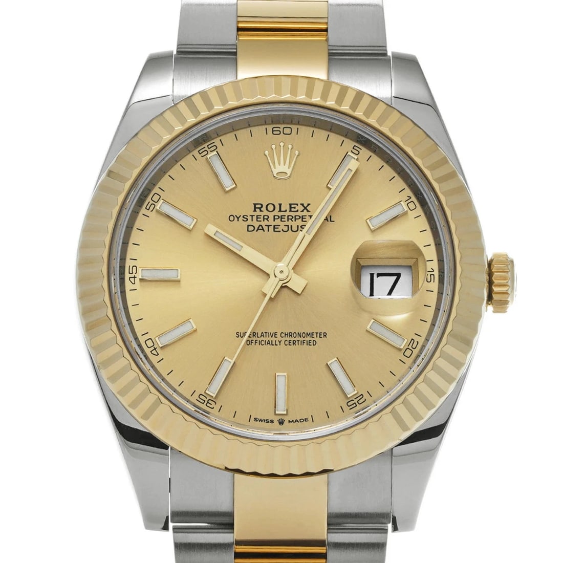 ROLEX DATEJUST WATCH - 4