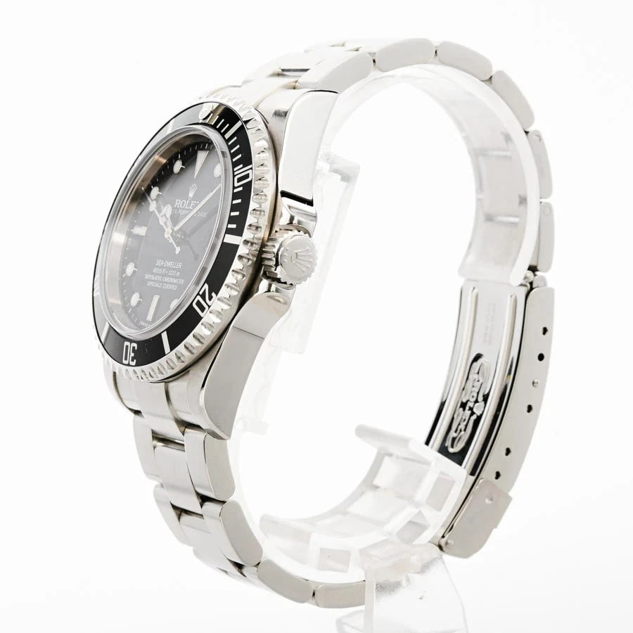 ROLEX BLACK WATCH - 2