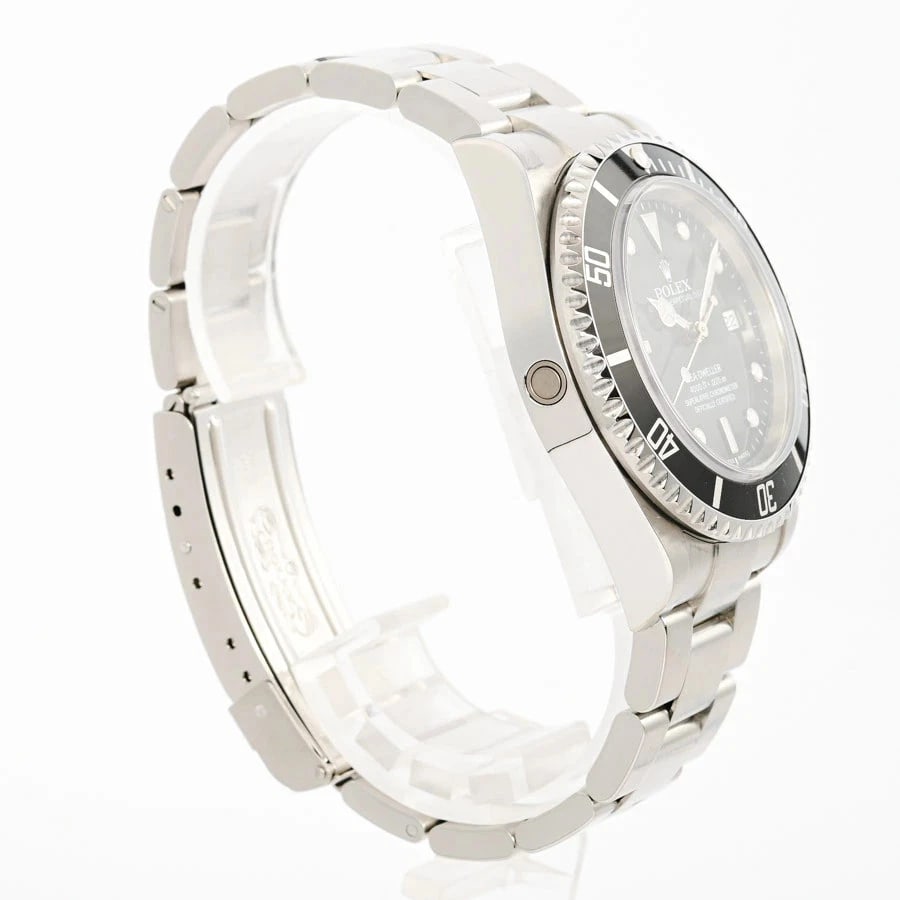 ROLEX BLACK WATCH - 3
