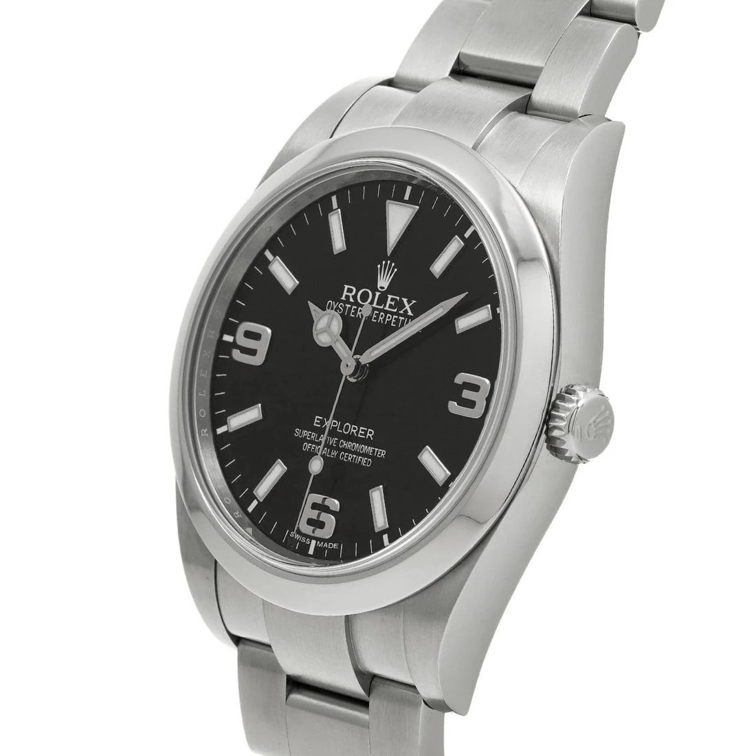 ROLEX EXPLORER BLACK WATCH - 2